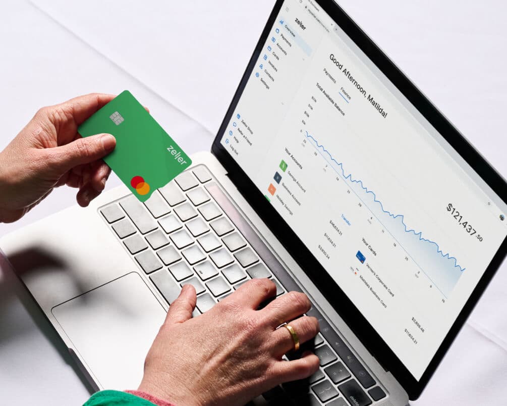 Zeller Shop Zeller EFTPOS Terminal Kit Black EFTPOS Payments