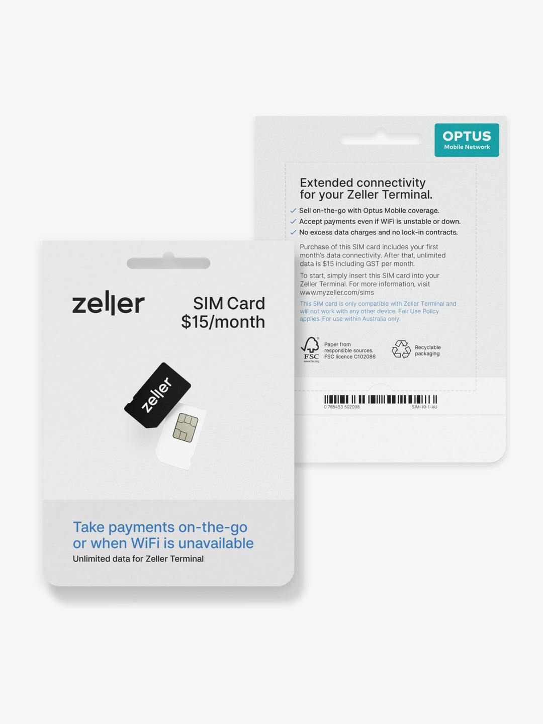 Zeller SIM Card