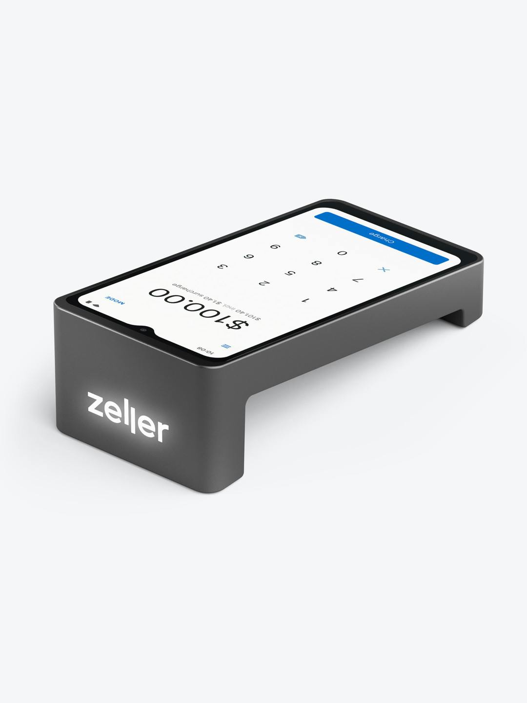 Zeller EFTPOS Terminal  2 - Graphite