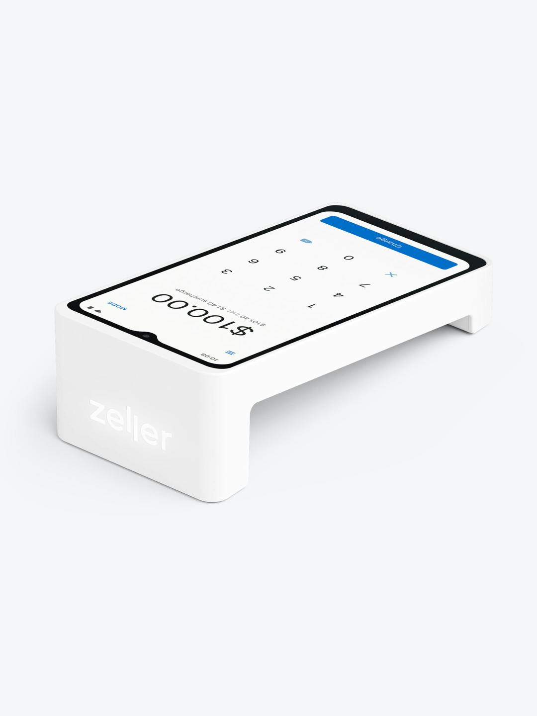 Zeller EFTPOS Terminal  2 - White